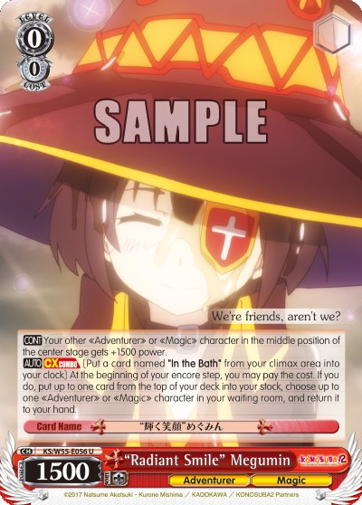 "Radiant Smile" Megumin - Image 1