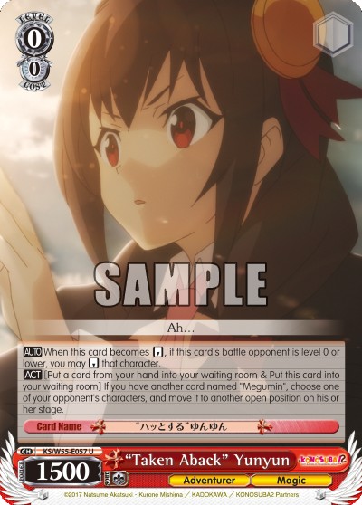 "Taken Aback" Yunyun - Image 1