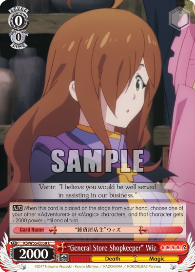 "General Store Shopkeeper" Wiz - Image 1
