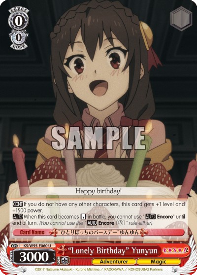 "Lonely Birthday" Yunyun - Image 1