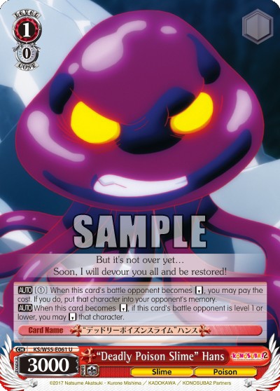 "Deadly Poison Slime" Hans - Image 1