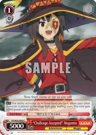 "Challenge Accepted" Megumin - Image 1