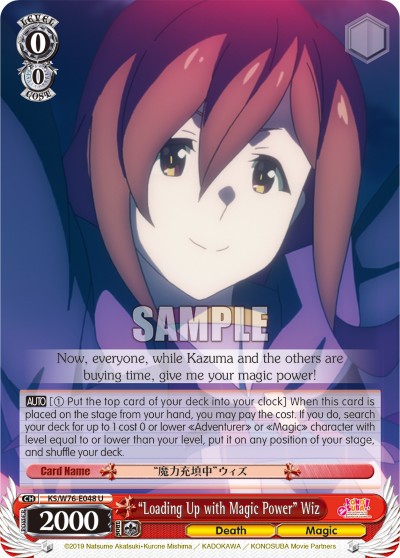 "Loading Up with Magic Power" Wiz - Image 1