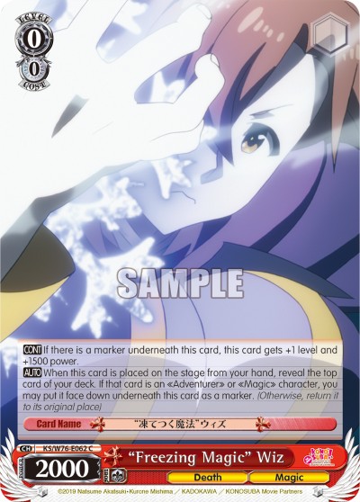 "Freezing Magic" Wiz - Image 1