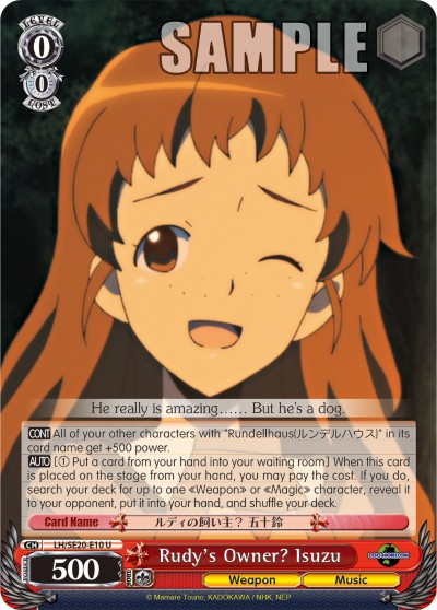 Rudy's Owner? Isuzu - Image 1