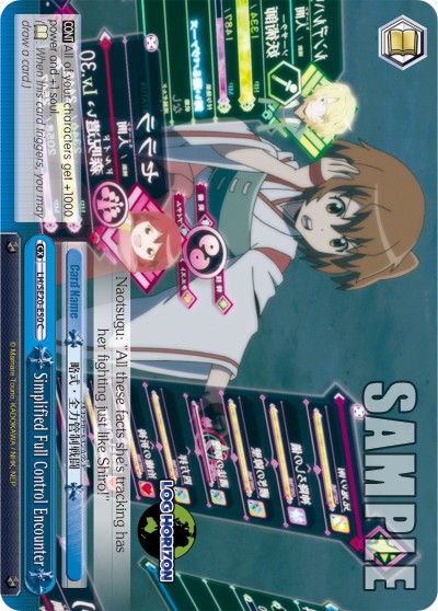 Simplified Full Control Encounter - Image 1