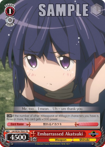 Embarassed Akatsuki - Image 1