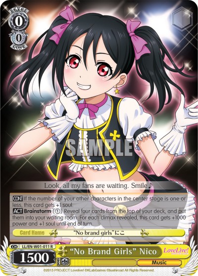 "No Brand Girls" Nico - Image 1