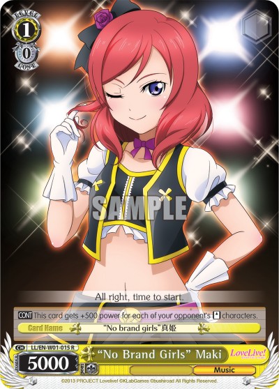 "No Brand Girls" Maki - Image 1