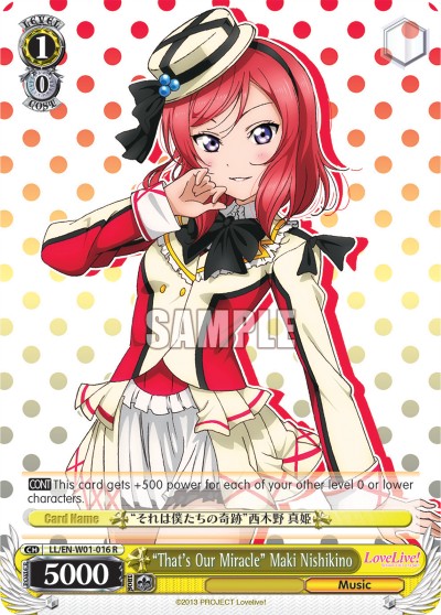 "That's Our Miracle" Maki Nishikino - Image 1