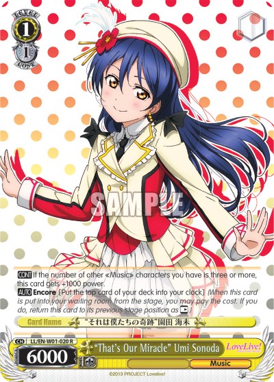 "That's Our Miracle" Umi Sonoda - Image 1