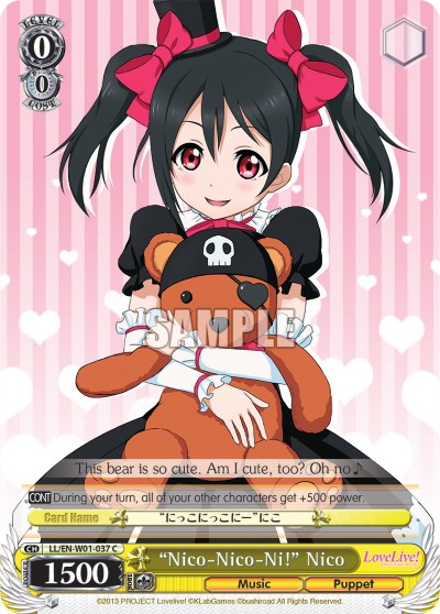 "Nico-Nico-Ni!" Nico - Image 1