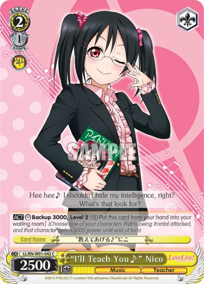 "I'll Teach You♪" Nico - Image 1