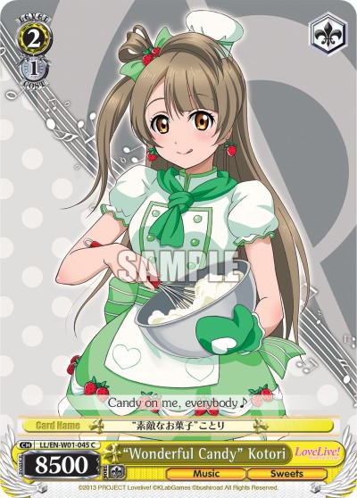 "Wonderful Candy" Kotori - Image 1