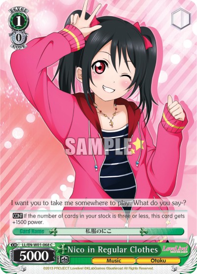 Nico in Regular Clothes - Image 1