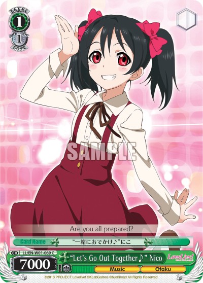 "Let's Go Out Together♪" Nico - Image 1