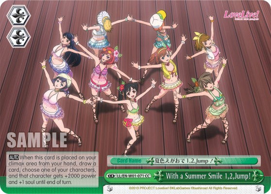 With a Summer Smile 1,2,Jump! - Image 1