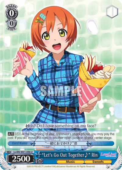 "Let's Go Out Together♪" Rin - Image 1