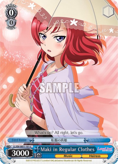 Maki in Regular Clothes - Image 1