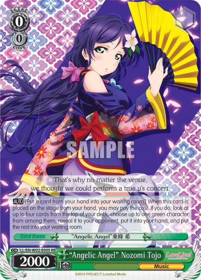 “Angelic Angel” Nozomi Tojo - Image 1