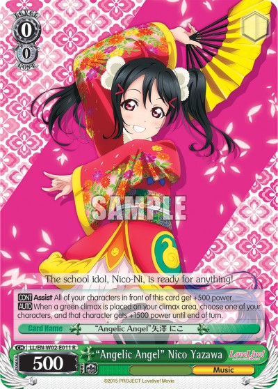 “Angelic Angel” Nico Yazawa - Image 1
