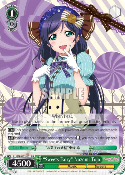 “Sweets Fairy” Nozomi Tojo - Image 1