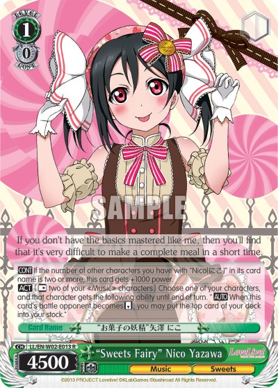 “Sweets Fairy” Nico Yazawa - Image 1
