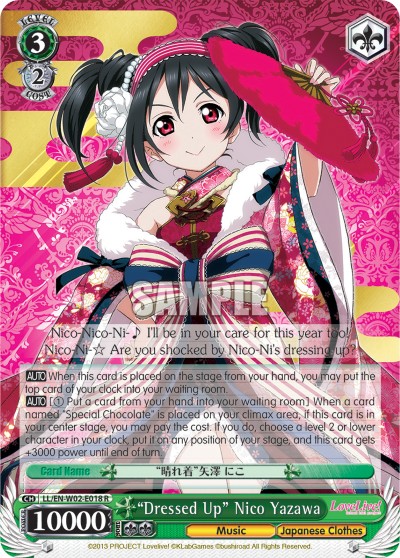 “Dressed Up” Nico Yazawa - Image 1