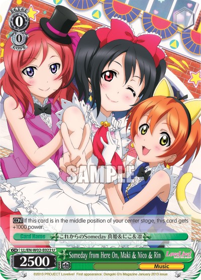 Someday from Here On, Maki & Nico & Rin - Image 1