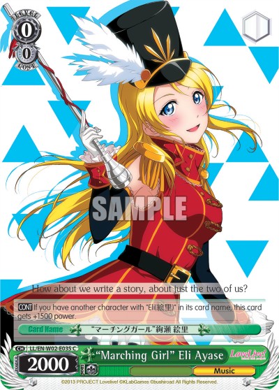 “Marching Girl” Eli Ayase - Image 1