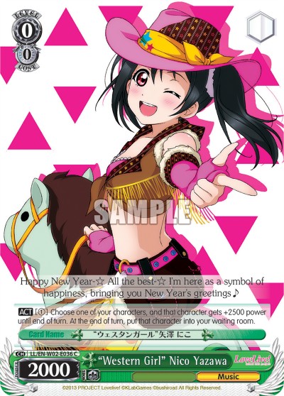 “Western Girl” Nico Yazawa - Image 1
