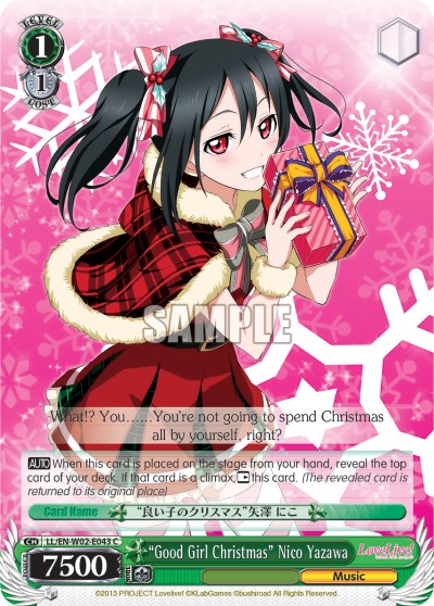 “Good Girl Christmas” Nico Yazawa - Image 1