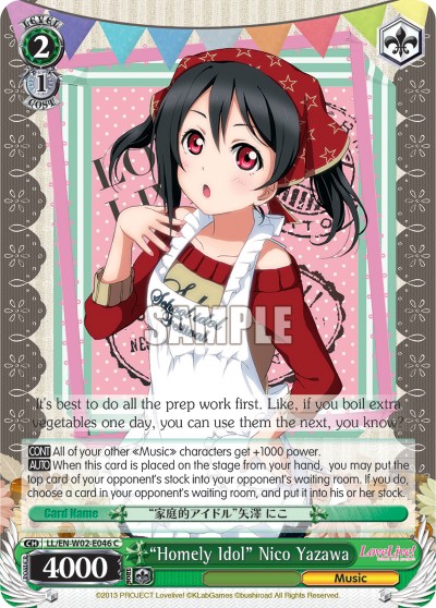 “Homely Idol” Nico Yazawa - Image 1