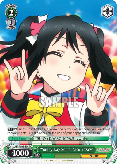 “Sunny Day Song” Nico Yazawa - Image 1