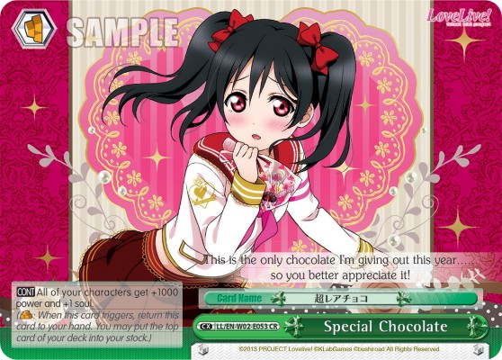 Special Chocolate - Image 1