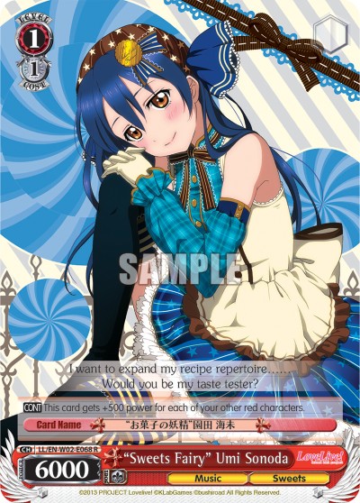 “Sweets Fairy” Umi Sonoda - Image 1