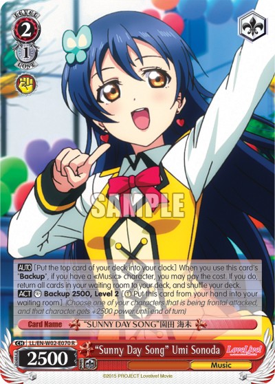 “Sunny Day Song” Umi Sonoda - Image 1