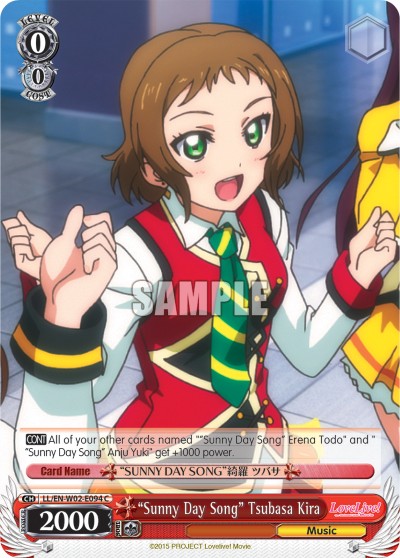 “Sunny Day Song” Tsubasa Kira - Image 1