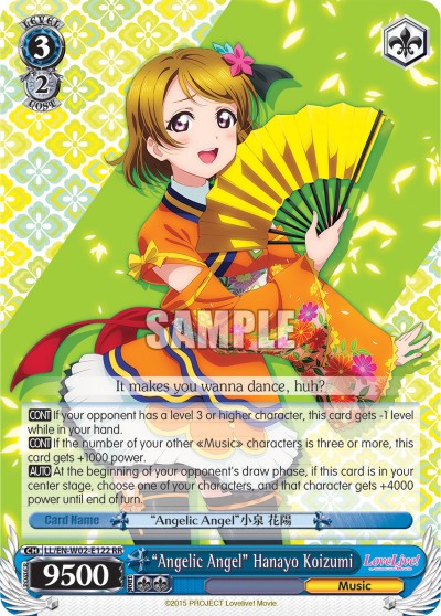“Angelic Angel” Hanayo Koizumi - Image 1