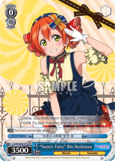 “Sweets Fairy” Rin Hoshizora - Image 1