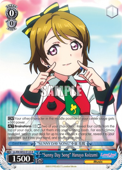 “Sunny Day Song” Hanayo Koizumi - Image 1