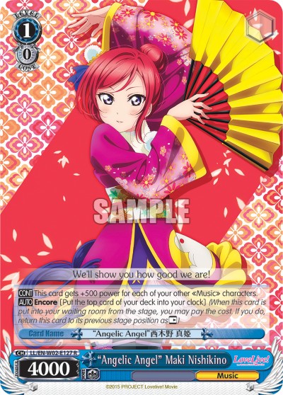 “Angelic Angel” Maki Nishikino - Image 1