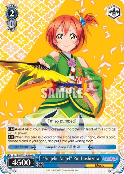 “Angelic Angel” Rin Hoshizora - Image 1