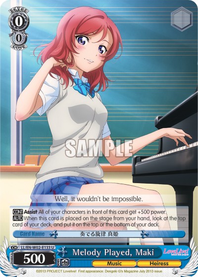 Melody Played, Maki - Image 1