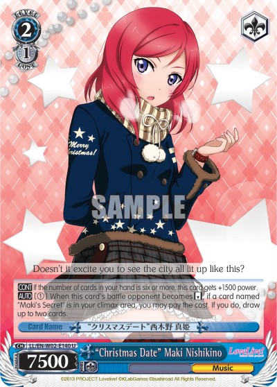 “Christmas Date” Maki Nishikino - Image 1