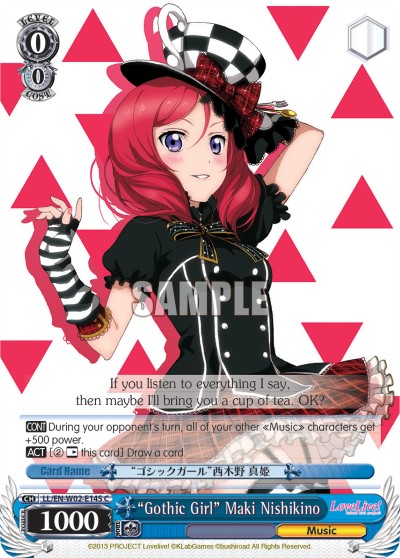 “Gothic Girl” Maki Nishikino - Image 1