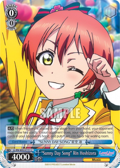 “Sunny Day Song” Rin Hoshizora - Image 1