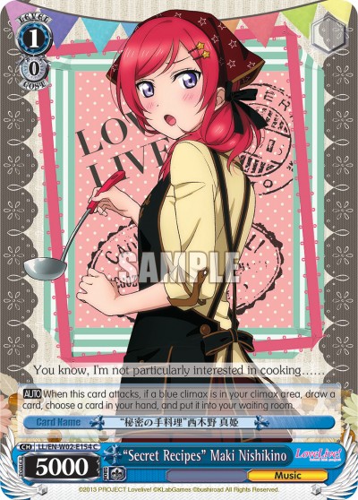“Secret Recipes” Maki Nishikino - Image 1