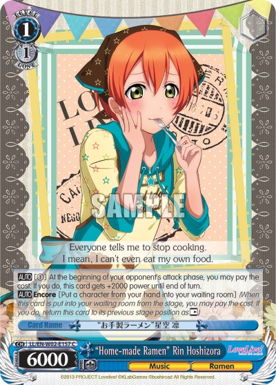 “Home-made Ramen” Rin Hoshizora - Image 1
