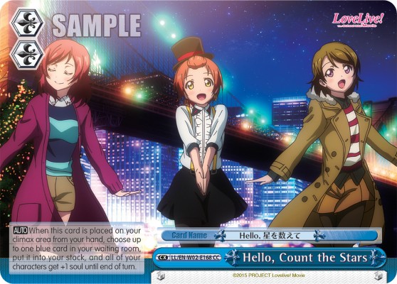 Hello, Count the Stars - Image 1